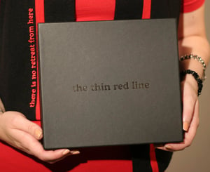 Image of The thin red line (2008)