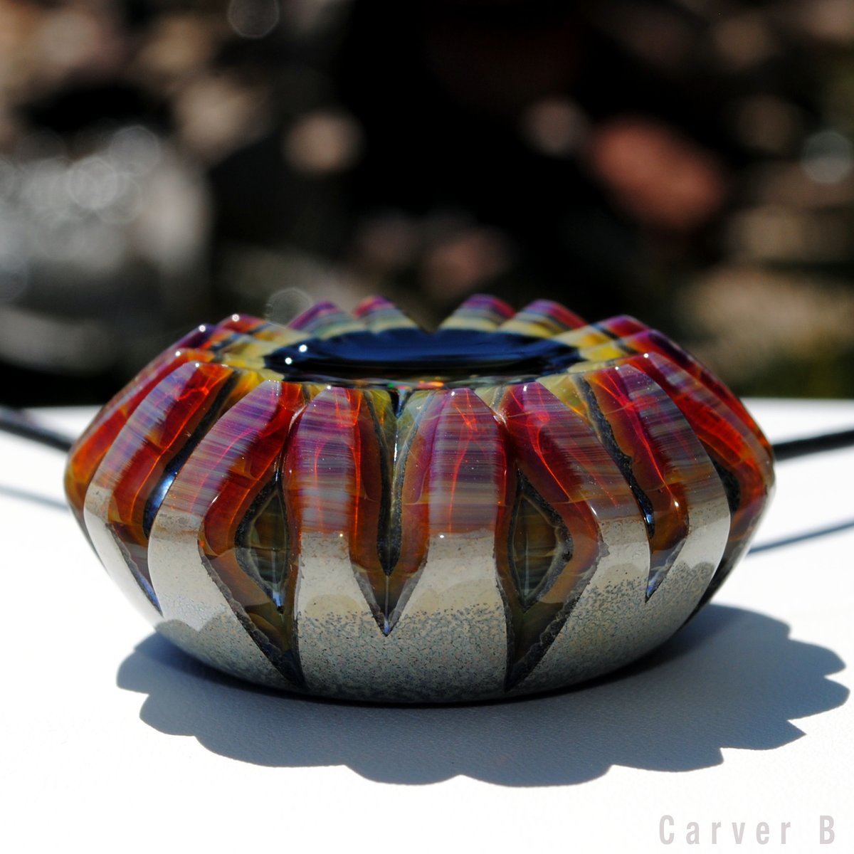 Image of "Dappled Sunlight" - OG Carver Pendant