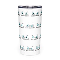 Image 2 of OBE Eyes Tapered stainless steel tumbler