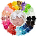 Image of 6 inch bow headbands- 20 colors