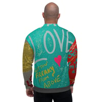 Image 4 of Space Love Bomber Jacket