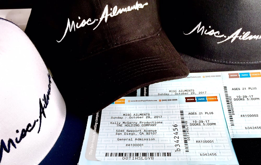 Image of Concert Tickets to The Holding Company Oct 29, 2017