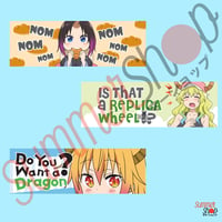 Image 1 of KOBAYASHI MAID DRAGON PACK & SEPARATE ( Elma, Lucoa, Tohru)