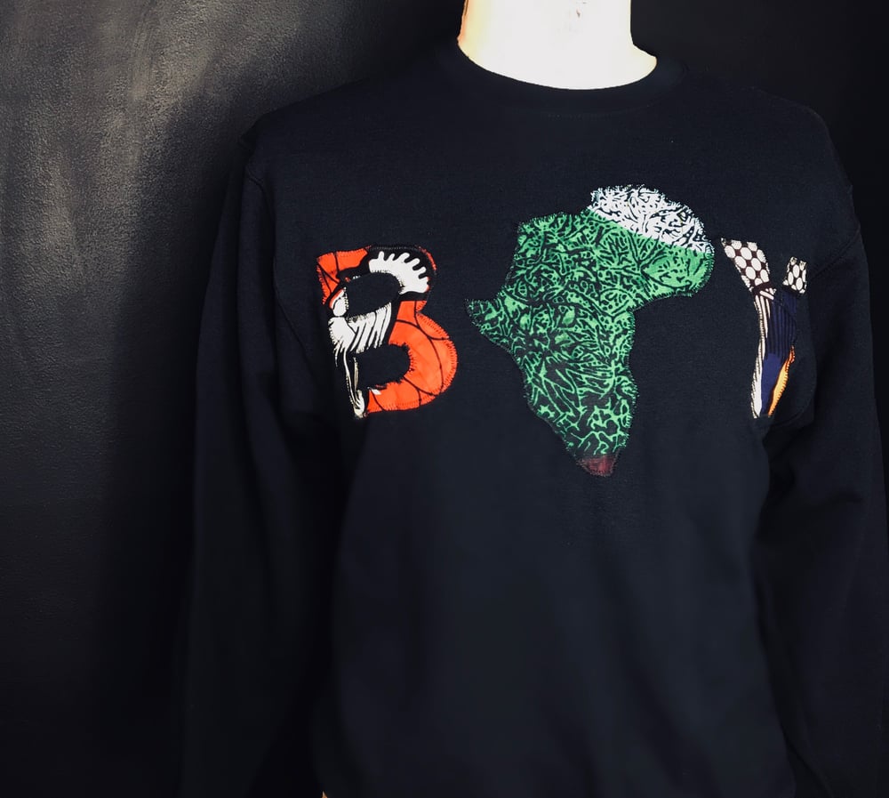 Image of "Black Boy Joy" Sweatshirt