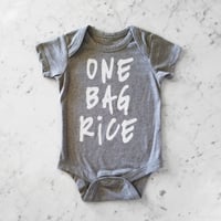 Image 2 of One Bag Rice Onesie