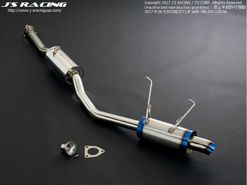 Image of Js racing C304 SUS exhaust 60rs/70rs/70rr