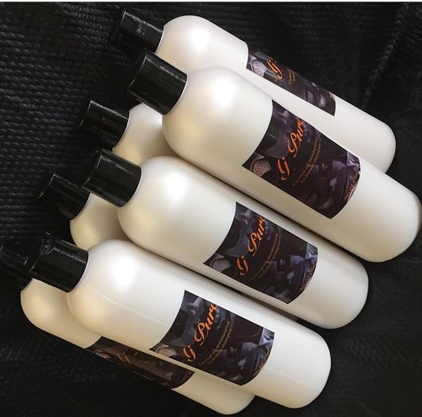 Image of Aj Pure shampoo 16oz
