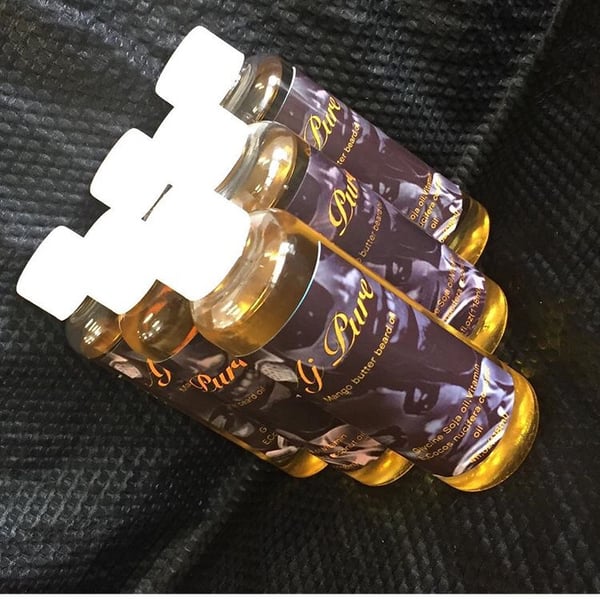 Image of Aj Pure beard oil