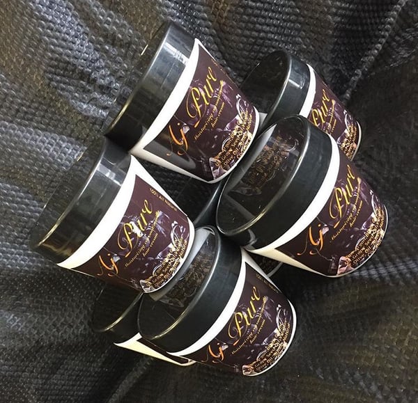 Image of AJ pure hair moisturizing cream 4oz.