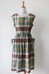 Image of SOLD Pockets Full Of Plaid Dress