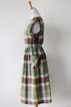 Image of SOLD Pockets Full Of Plaid Dress