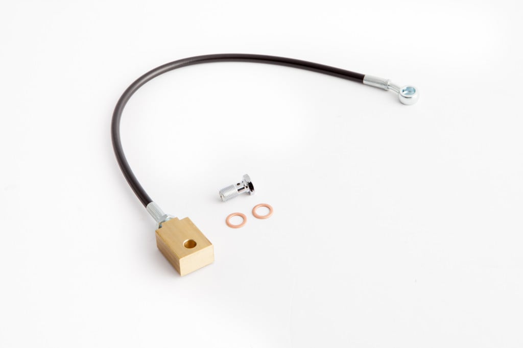 Ballade Sports Stainless Steel Braided Clutch Line Rogue Motorsports