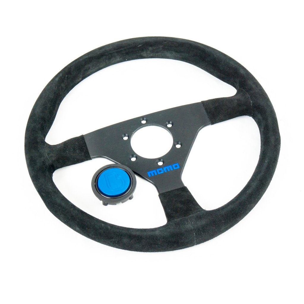 Ballade Sports Momo Edition Mod. 78 Steering Wheel | Rogue Motorsports