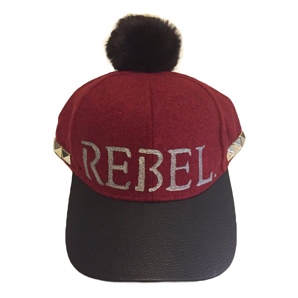Rebel Pom Hat