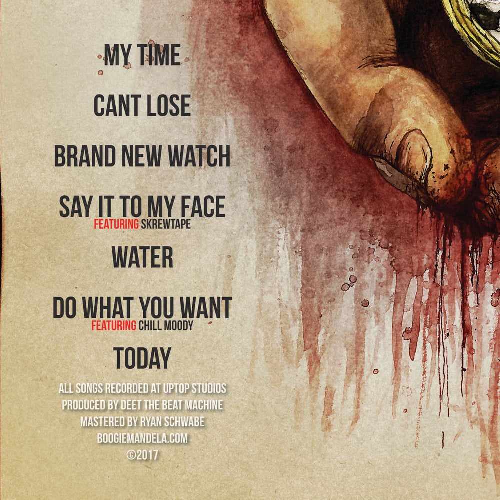 Image of Broken Watch 01 : My Time EP