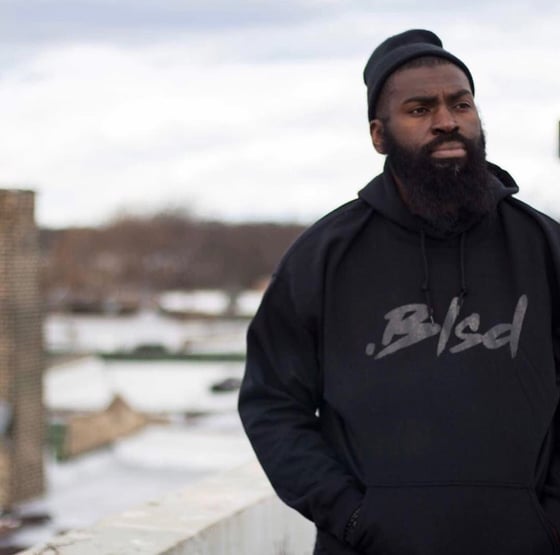 Image of Blsd Blackout Hoodie