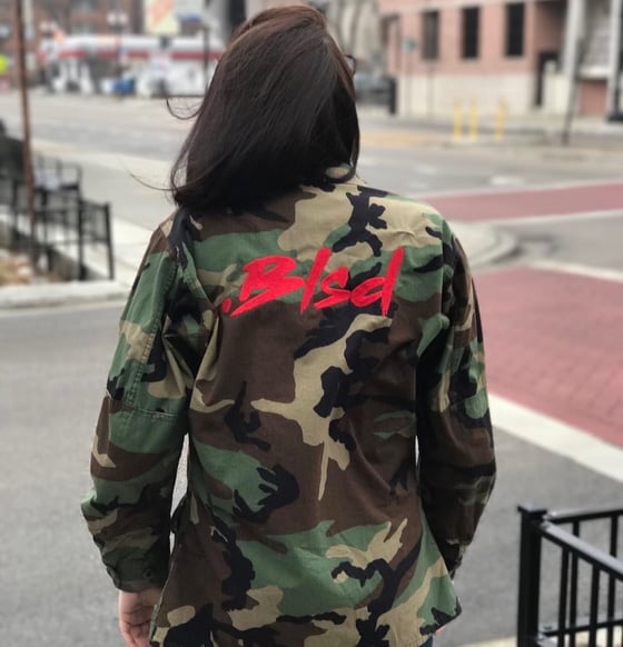 Image of Blsd Camo Jacket