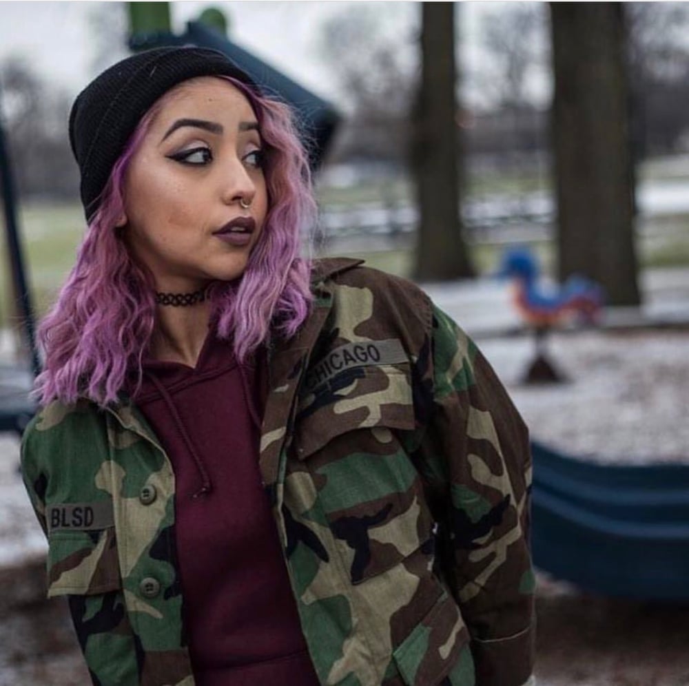 Image of Blsd Camo Jacket