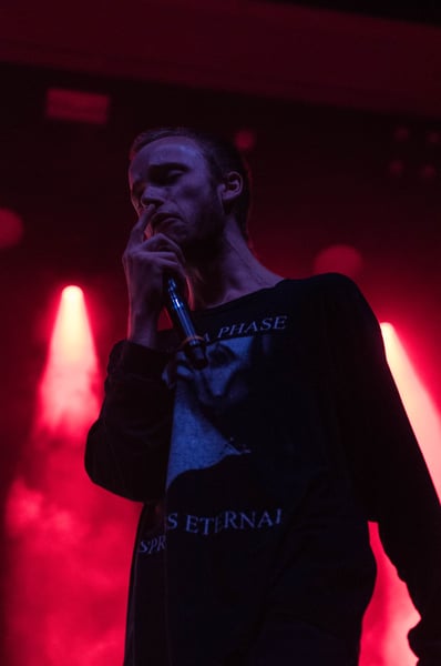 Image of CORBIN (SPOOKY BLACK) 8" X 10" PRINT 2