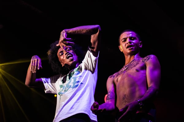 Image of SOB X RBE (DaBoii & Lul G) 8" x 10" PRINT