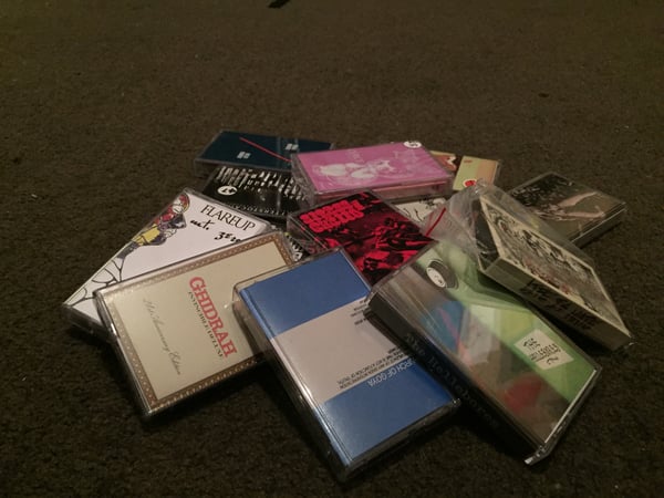 Image of distro tapes