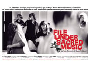 Image of File under Sacred Music poster (2009)
