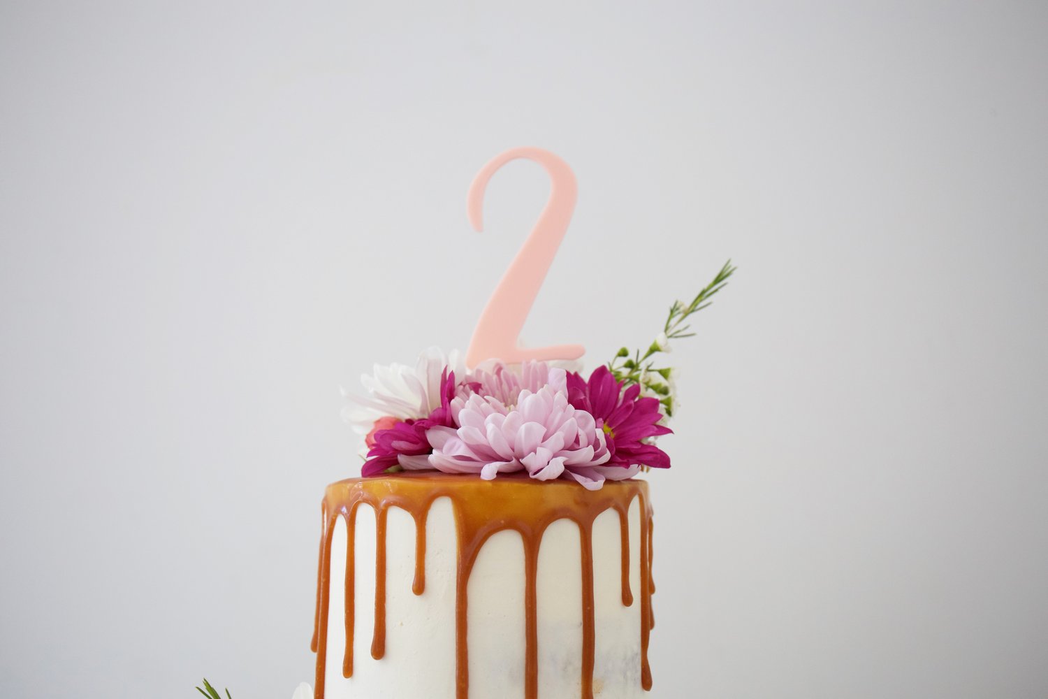 Image of Number Cake Toppers