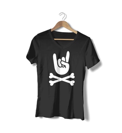 Image of RCKNRLL - big hand to rocknroll