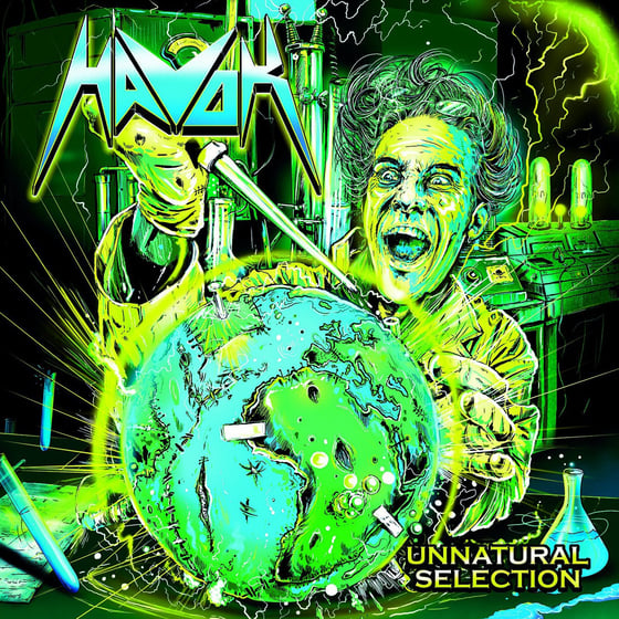 Image of Havok - 'Unnatural Selection' Jewel Case CD album