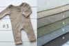 Hugo romper / three sizes / 7 colors