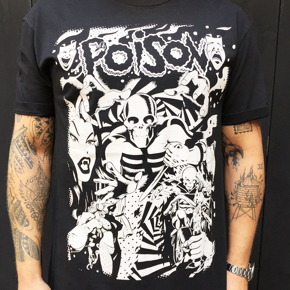 poison clan t shirt