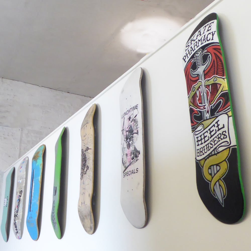 Image of Skateboards B