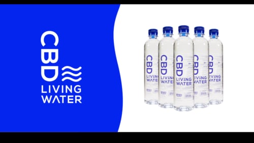 Image of CBD LIVING WATER