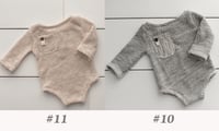 Image 5 of Noah romper / 11 colors / three sizes