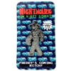 8-bit Freddy SILVER (Enamel Pin)