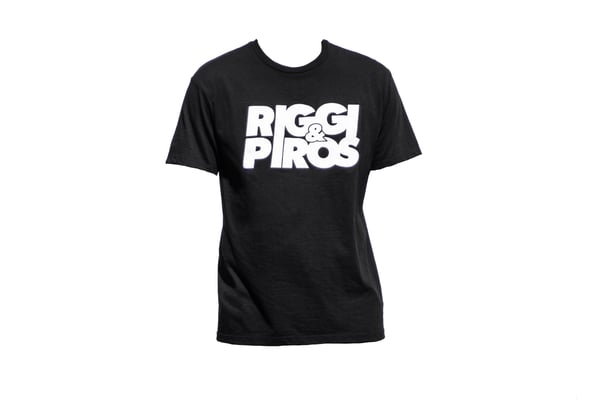 Image of "Riggi & Piros" Logo T-Shirt