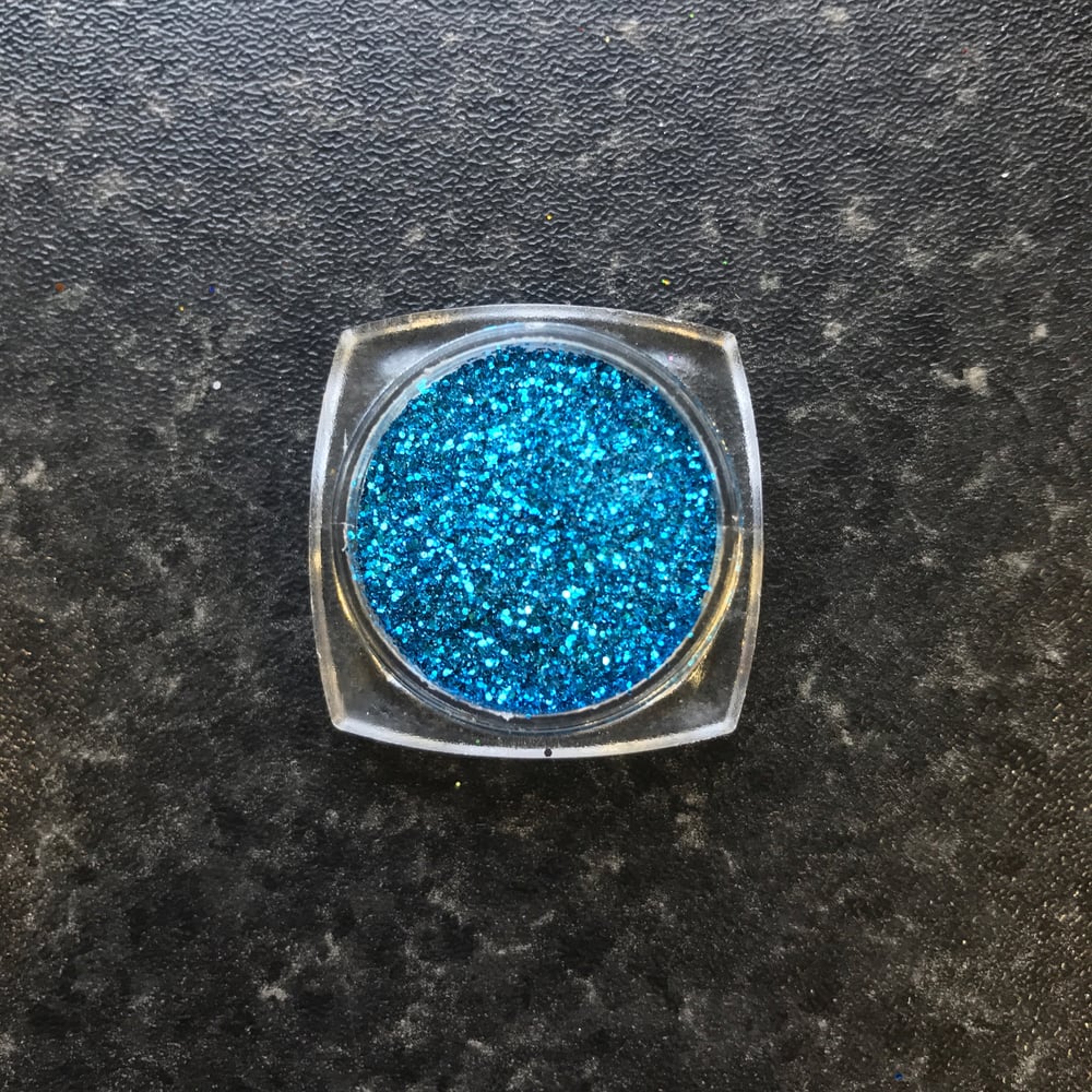 Image of 'Blue Lagoon' Loose Glitter Dust