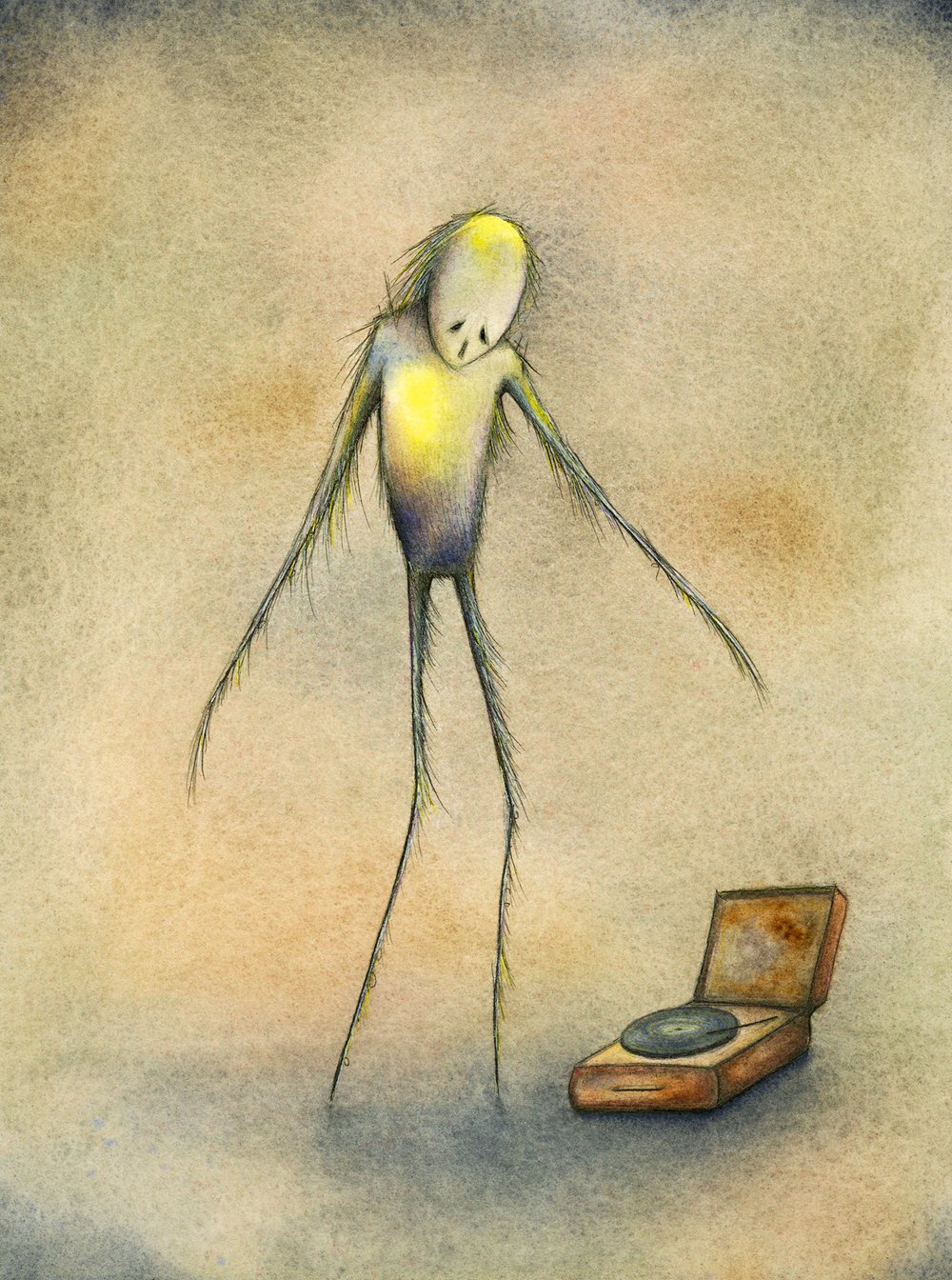 Image of Harold Danced To A Different Kind Of Music