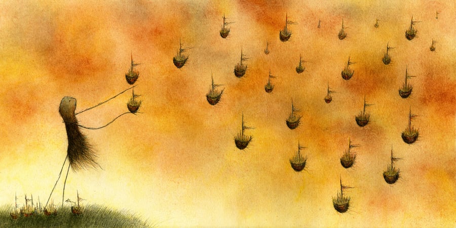 Image of These With A Thousand Small Intentions