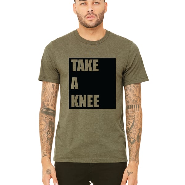 Image of TAKE A KNEE