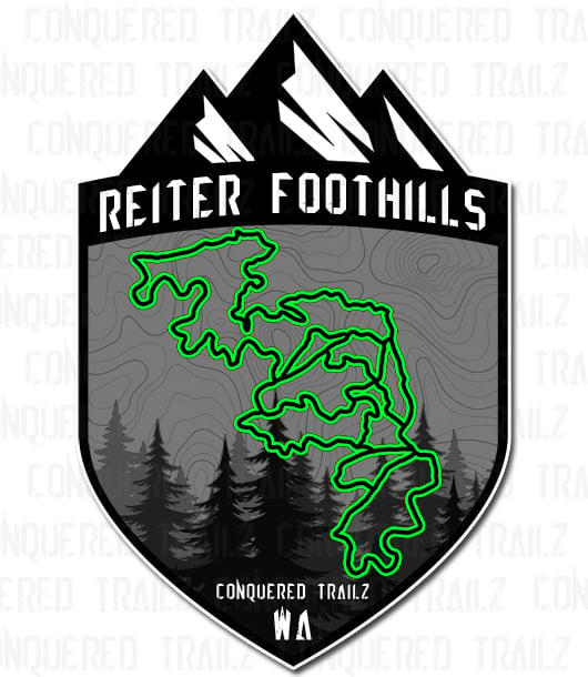 Image of "Reiter Foothills" Trail Badge