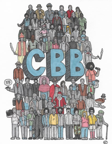 Image of CBB Ensemble Print