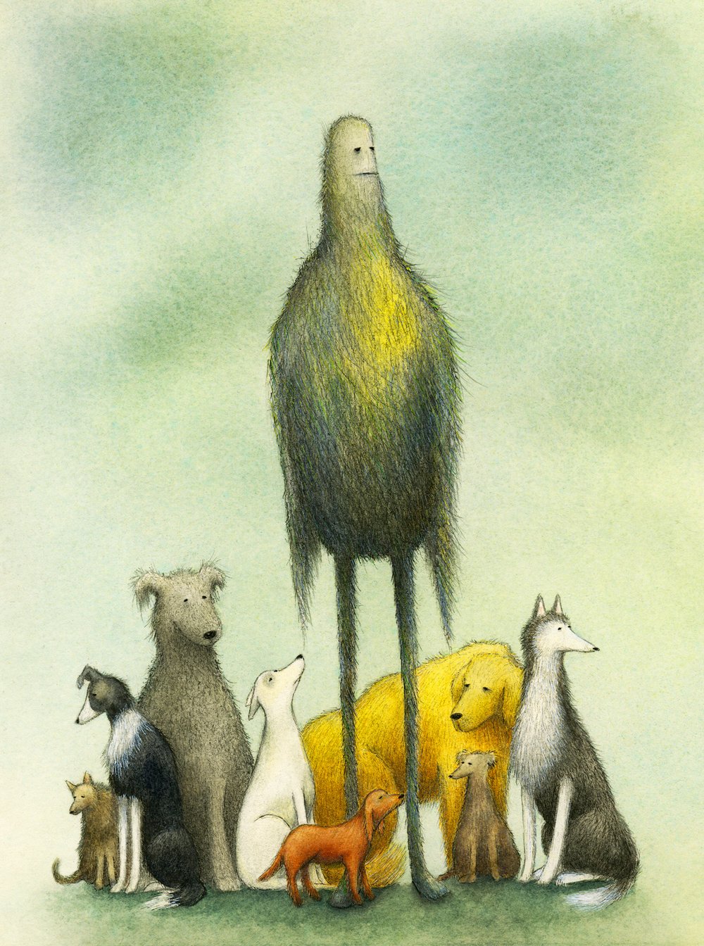 Image of Bewildered Herd