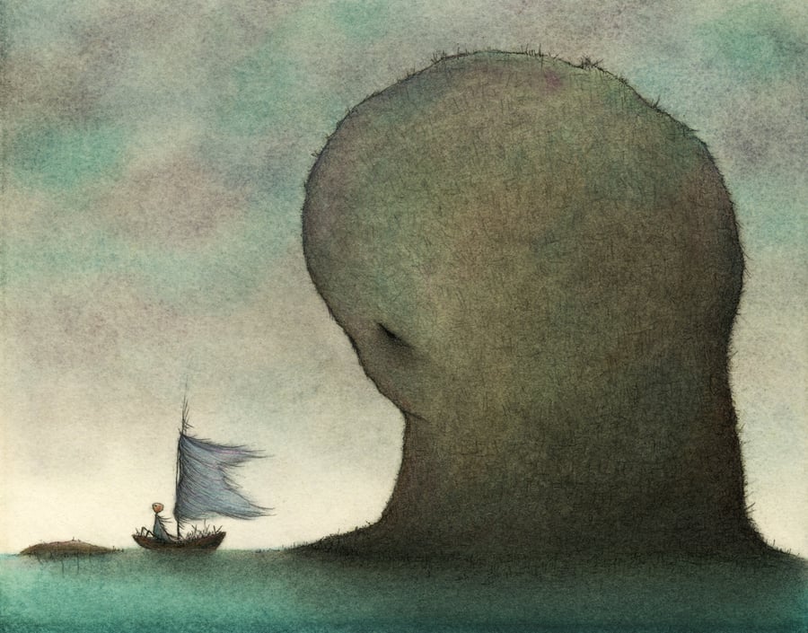 Image of The Threat Of Feeling Nothing At All