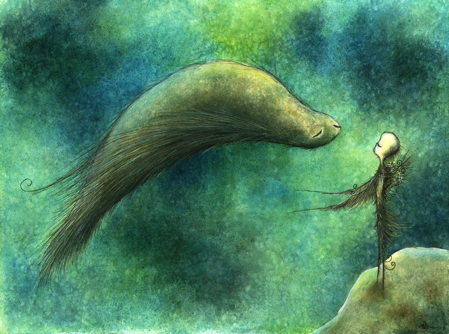 Image of If You Listen Very Carefully, You Can Hear The Quiet Sound Of A Better World