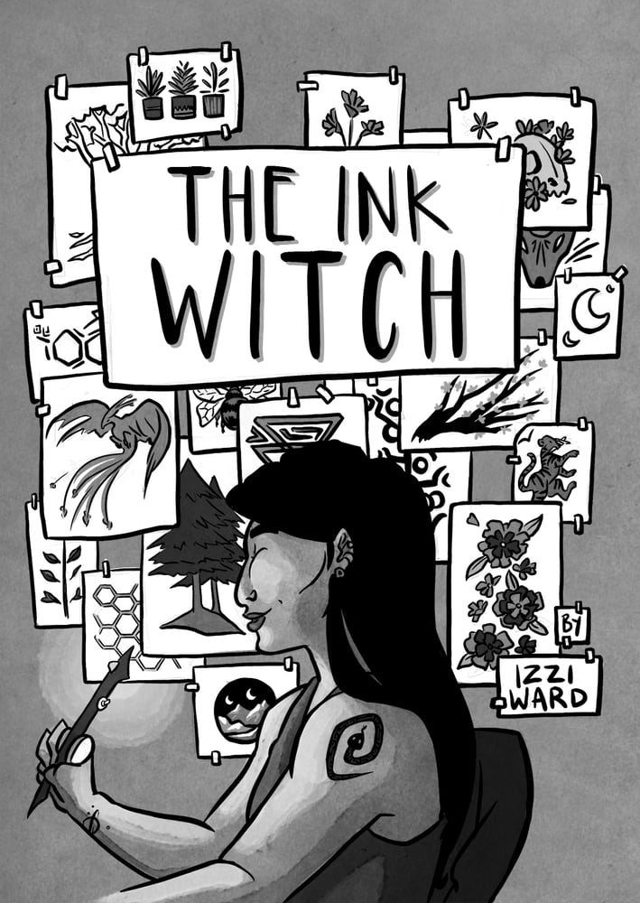 Image of The Ink Witch Comic