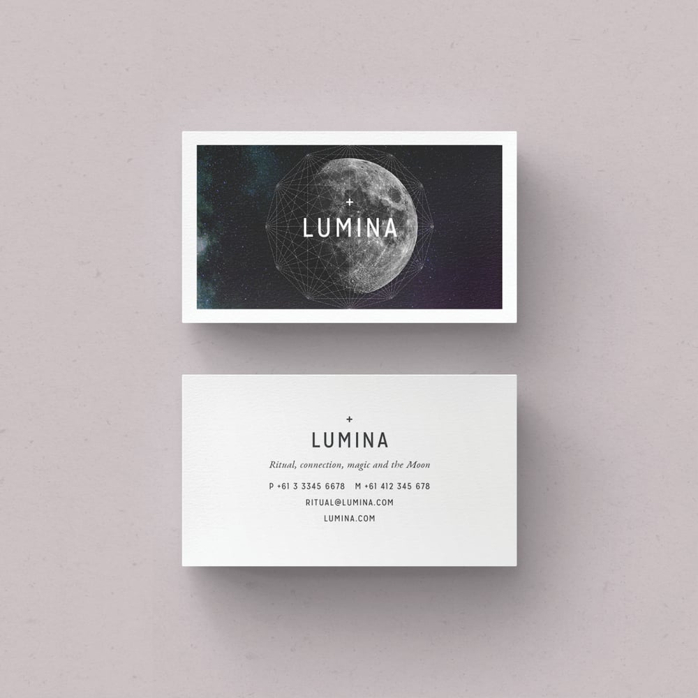 Image of LUMINA Business Card