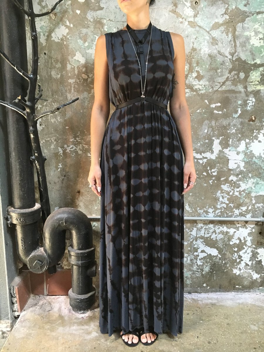 Image of DARK NEUTRAL MAXI DRESS