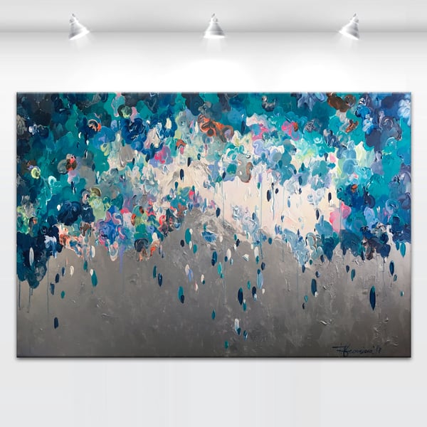 Image of Sissam II - 152x100cm