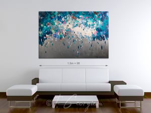 Image of Sissam II - 152x100cm